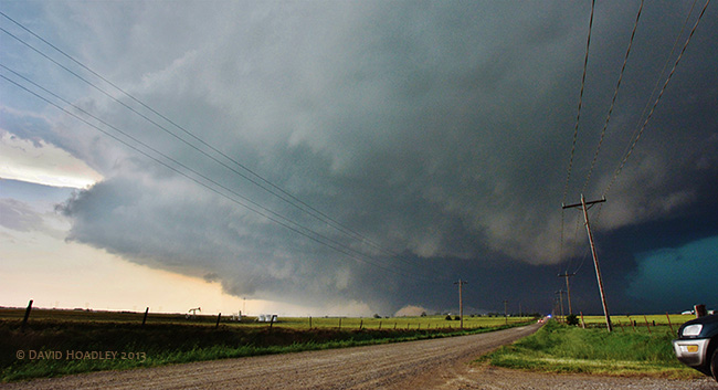 Tornade de El Reno, 31 mai 2013, David Hoadley